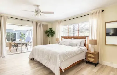 Family-Friendly 4Br 3BA Vacation Rental with Private Pool Near Hard Rock Casino