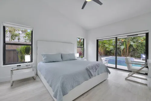 Remodeled Beach Retreat - Heated Pool,  Bikes, Mile to Beach and Atlantic Avenue