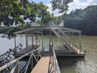 Brand new 3BR home on 10 wooded acres near Lake Lanier