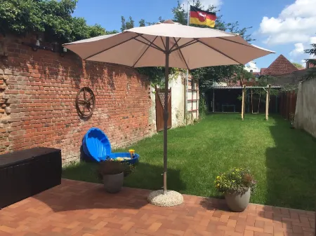 Family vacation in "Röbel's most beautiful house 2017"