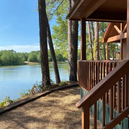 Cozy Cabins in Big Sandy