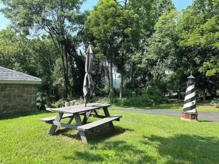 Unique cottage built in the 1800s, Granite Cliffs of Port Deposit  Maryland.