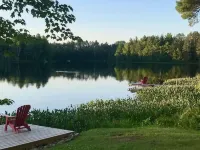 Little Sisu - Nordic Hideaway on Silverthorn Lake Hotels in Lenroot