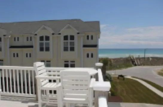 Our 4 Sea Sons Linens and Essentials Included.