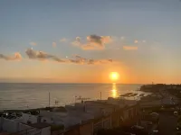 Sea view apartment with private beach