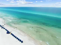 Mer Sea Gulf Front 3 Bed/3 Bath Corner Penthouse Condo between Rosemary and Alys