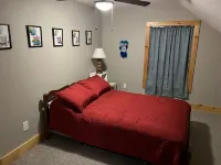 Spacious farmhouse on 3+ acres.  Pet and family friendly!