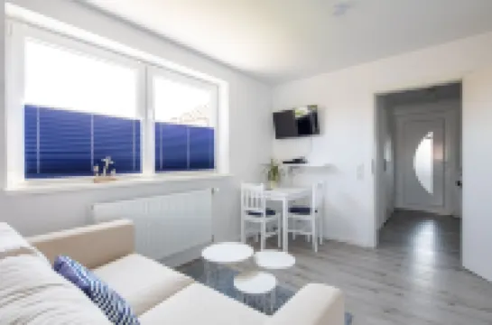 Apartment Steuerbord in Schillg, walking distance to the beach, WLAN, parking, Sky