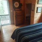 Cabin with two trout rivers onsite. Brevard and Pisgah National Forest close by.