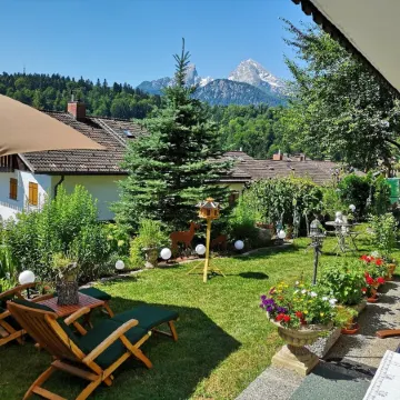 Gemütliche Ferienwohnung mit Herrlicher Aussicht