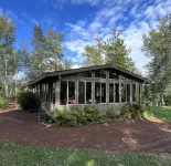 Hot Tub in the Forest Cozy Home on Peaceful Lake