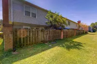 Stylish townhome, sleeps 8, pet friendly.