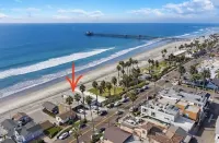 Beachfront Family Dream! On the strand in Oceanside - Pet friendly!