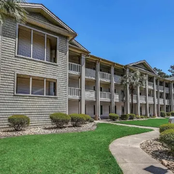 Pawley's Peace 2 miles to Beach Balcony View of 1st Hole 2BR2B