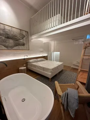 Historic apartment entirely renovated in the heart of Florence Hotel a San Niccolò