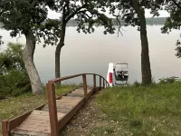Turn of the century cottage on Big Eagle Lake