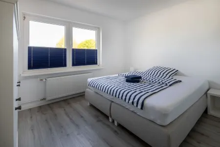 Vacation apartment Ankerplatz in House Annika in Schillig-Horumersiel