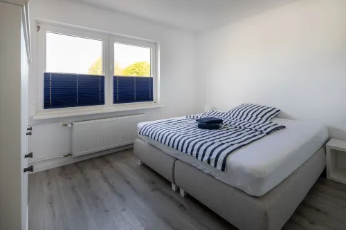 Vacation apartment Ankerplatz in House Annika in Schillig-Horumersiel