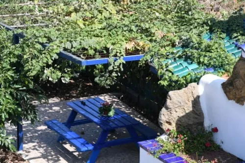 Casa Saskia with view to Avocado plantation and Atlantic.Heated Poolarea