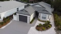 Modern Heated Pool Home with Ping Pong – 5 Miles to Beach & 3 Miles to IMG