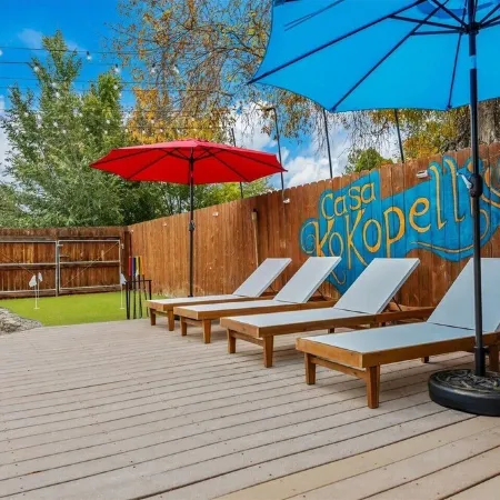 Pool~Hot Tub~Game Room~Fire Pit~Mini Golf~Frisbee Golf~Basketball & Soccer Court