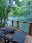 Secluded Riverfront Cabin 5 acres on Little Missouri River