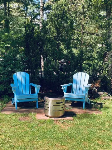 Beautiful sunset on John’s Pond