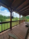 Large Log Cabin Minutes From Lake Barkley and Land Between the Lakes Cadiz, KY