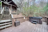 Hiawassee Cabin/Hot Tub/Creekside/Pet Friendly