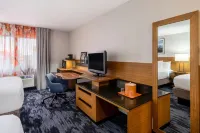 Fairfield Inn & Suites Salt Lake City Downtown Các khách sạn ở 