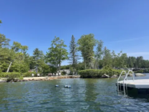Paugus Bay Cottage Waterfront Cottage on Private Island!