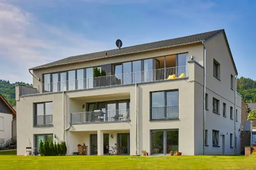 *Direct Moselle view*95sqm penthouse*New building*Quiet*Terraces*