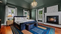 King Beds - A Victorian Suite Xcape Hotels near The Shops at Mark Center