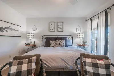Fish off your private boat dock! Luxurious canal condo with stunning water view!