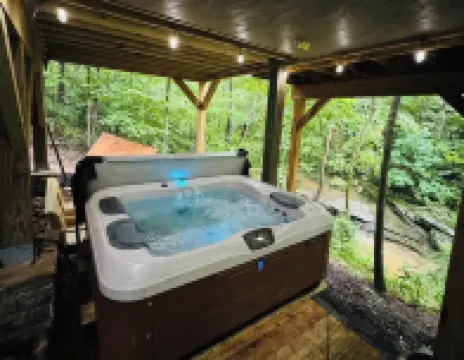 “The Shack” on Farmers Creek. Tree house  Tiny house