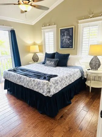 Private Home with Heated Pool. Steps to Beach.