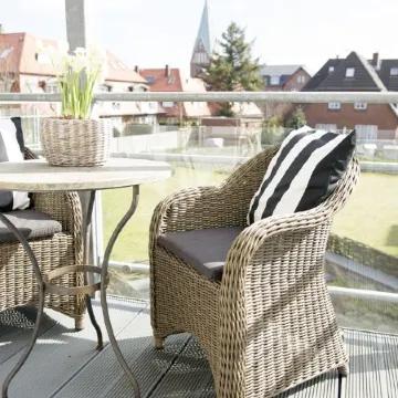 Berliner Hof, Apartment 6 (55sqm), Westerland, Sylt.