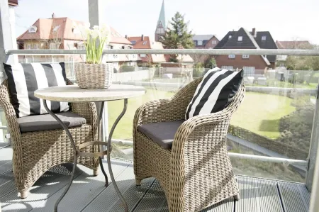 Berliner Hof, Apartment 6 (55sqm), Westerland, Sylt. Отели рядом с Аэропорт Вестерланд Зюльт