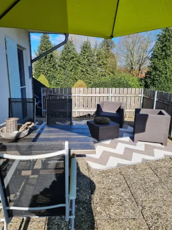 Cozy vacation apartment on the edge of the Lüneburg Heath