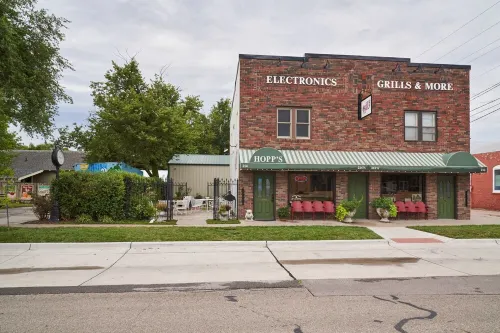 Hopp's Downtown Loft Hotels in McPherson