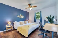 New! Hot Tub, Fire-pit, Shuffleboard, Game Room, Kids Play Area and More!