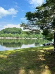 Cozy Cabin with Private River Access, 20 Minutes from Lake George & Saratoga NY.