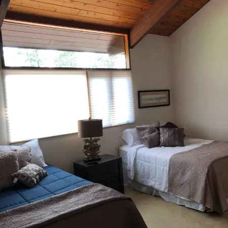 Contemporary Scandinavian styled home on the 7th hole of Pinehurst #1
