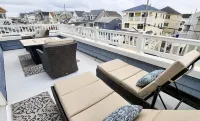 4-Bedroom Vacation Home Steps to Seaside Heights Boardwalk