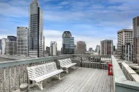 2BR, 2BA Cozy, Central, Downtown Convention Center 퍼스트 힐 호텔