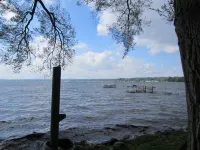 Enjoy a 4-bedroom vacation home with 75 feet of lake frontage on Chautauqua Lake