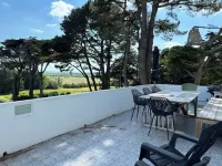 Villa Vieilles Vignes vue mer