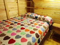 Eagle Yurt at Wilderness Wind, Ely, MN with 3 bedrooms and full kitchen