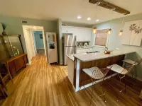 7k Mattress on Upham St Pete Beach. Luxurious Mid Century Gem Ready for You