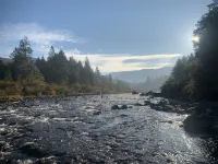 Charming riverside retreat